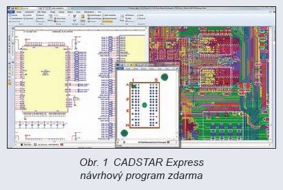 Návrhový program zdarma připomíná 30. výročí programu CADSTAR